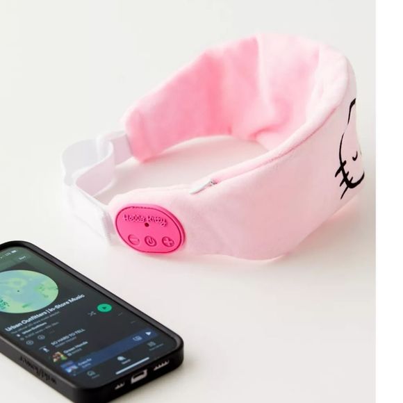 Hello Kitty Bluetooth Wireless Eye Mask - Picture 2 of 7